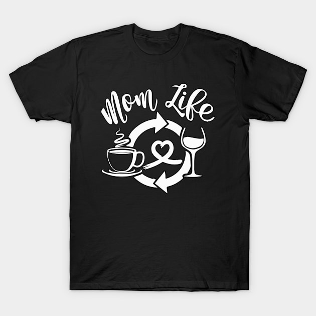 Mom Life Shirt T-Shirt by lovesout